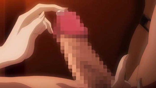 【エロアニメ】亜人女子「こんなにいやらしく反りあがってます♡」覚醒させるために亜人とエッチする事に……！？