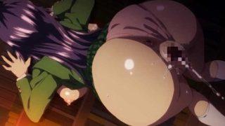 【エロアニメ】巨乳優等生「私の、初めてがこんな男に..んんっ..♡」大好きな先生のためキモデブに処女、捧げちゃう！