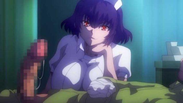 【エロアニメ】「生意気チンポは放置に決定！」今週担当の性格最悪ナースは陰湿ナースさん！