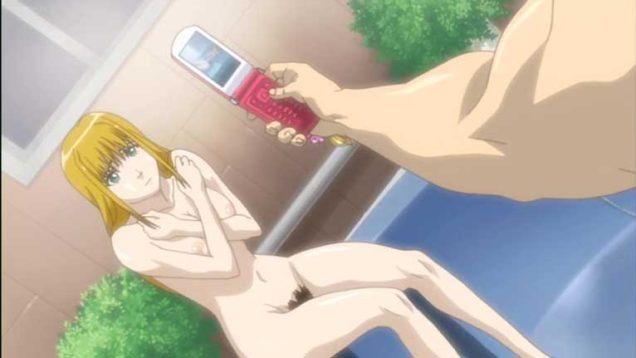 【エロアニメ】「言う事聞くからやめて！」一人エッチをネタに体の関係を迫ってくるキモヲタデブ！