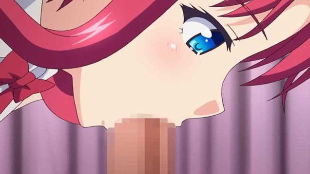 【エロアニメ】エロ可愛巨乳JK「私も堕とされてみたいかも♡」学園トップクラスのチンポにご奉仕するヤリハメまくりな学園最強ビッチ！