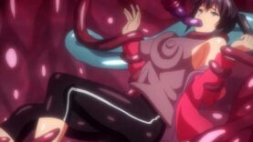 【エロアニメ】「気持ち悪い！変なところ触んな！」化け物の体内に引きずり込まれて触手で徐々に確実に堕とされる！