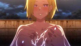 【エロアニメ】「わぁーえっろ！精子まみれじゃん♪」旅行先でもギャルたちのHな行為はどんどんエスカレートしていく！