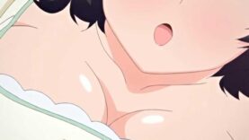 【エロアニメ】妖艶な美貌な先輩「引っ越し祝いの筆・お・ろ・し..♡」・・君の童貞美味しく食べちゃおかと思って(笑)