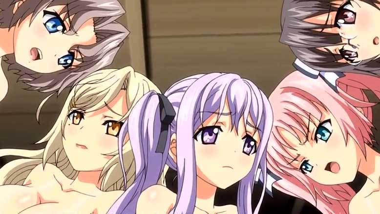 【エロアニメ】５人の都合よいセックスフレンドを持つ主人公、連続徹夜でエッチを迫られる日々で疲労困憊です！