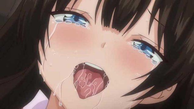 【エロアニメ】「おチンポ汁で子宮孕ませてぇぇー」どんな女子のでも中出しを懇願しちゃう発情スイッチ！！