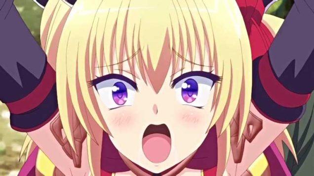 【エロアニメ】「おちんぽ様におかしくされちゃうぅぅ」まんこもアナルも塞がれて勇者としての威厳は皆無！