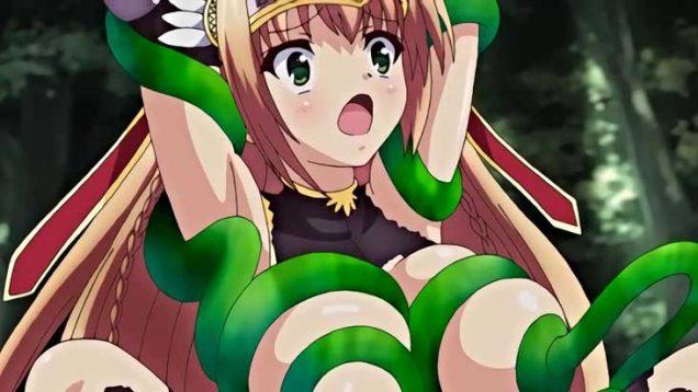 【エロアニメ】「なんで！感じたくないのに！」エロスライムの体液を飲んだら媚薬だった件