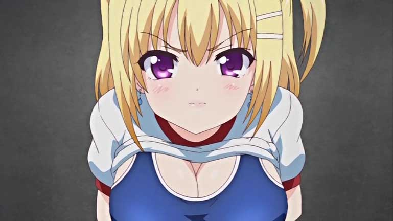 【エロアニメ】「バラシてやる！この変態教師！」生意気ギャルッ娘にはスク水ブルマで緊縛恥導！