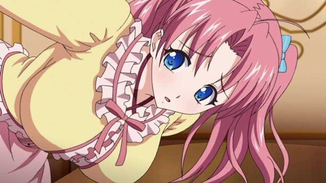 【エロアニメ】「お尻を調教してください」覚悟を決めてきた奴隷少女、自分からお尻の穴を拡げる