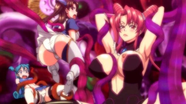【新作エロアニメ】雷光神姫アイギスマギア―PANDRA saga 3rd ignition― The Animation 下巻