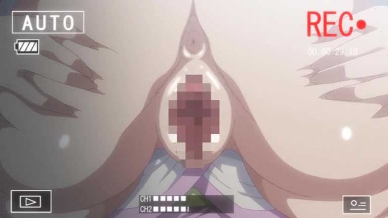 【エロアニメ】オナペット娘「今から先生の逞しいおチンポで..」・・処女膜貫通して女にしていただきますぅ♡