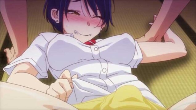 【エロアニメ】スタイル抜群彼女「こんなえぐいの入るわけない！？」・・このままじゃ犯されちゃう！？