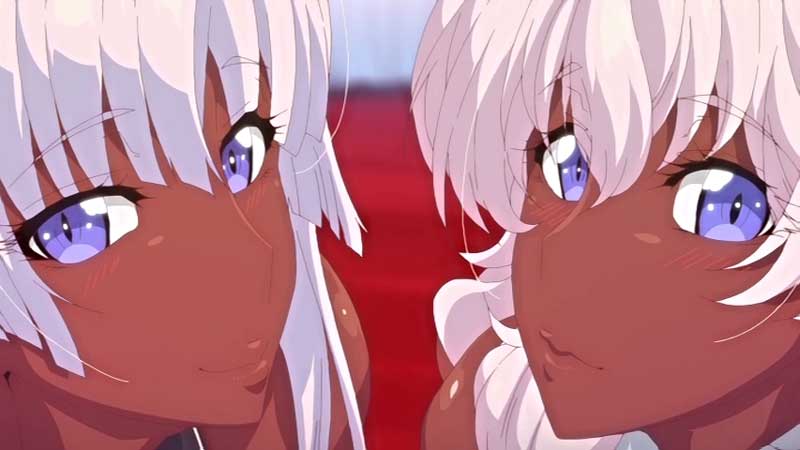 【エロアニメ】二人の褐色爆乳美女は貴方のもの!これからもたっぷり愛し、たっぷり可愛がってあげましょう!