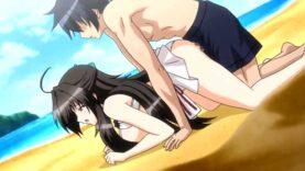 【エロアニメ】これがリア充の日常！二人で思いっきり遊んだ後はお互い求め合うような激しいセックス！