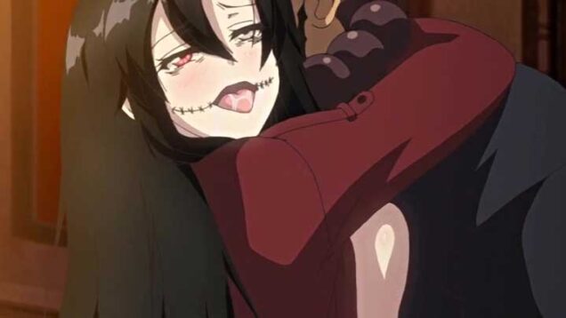 【エロアニメ】露出痴女口裂け女「こんなにズボズボされるの久しぶりぃ♡」退魔師の精液をもって悪霊を浄化してやる！