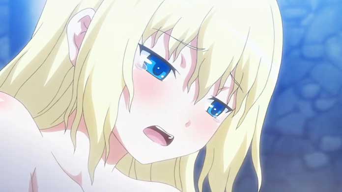【エロアニメ】「誰でもいいから鎮めてくれ！」終わりなき快楽に魔族チンポを求める堕ちた聖騎士！