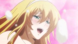 【エロアニメ】「勢い凄い！ビクビクしておさまらないね！」勉強を教えてもらうはずがエロハプニングが巻き起こり..！？