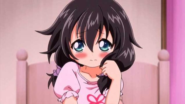 【エロアニメ】彼女が他の男とヤリまくってないか心配で仕事辞めて会いにきたロリコン彼氏！