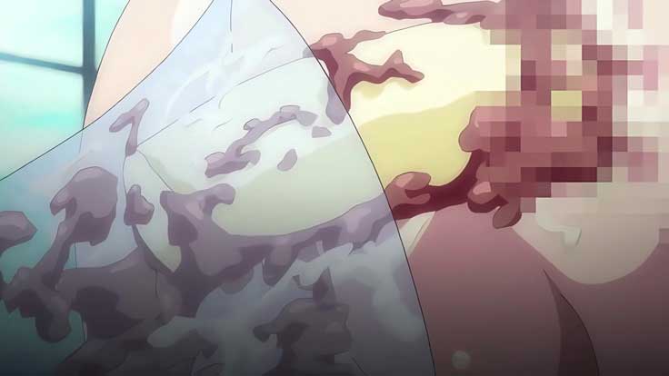 【エロアニメ】巨乳メイドによる出来立てホヤホヤのミルクチョコバナナパフェ！味は未知数(笑)