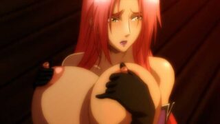 【エロアニメ】ご主人様のご希望で(爆乳)人体改造された魔界騎士、気高き魂を破壊され娼婦に堕ちる！