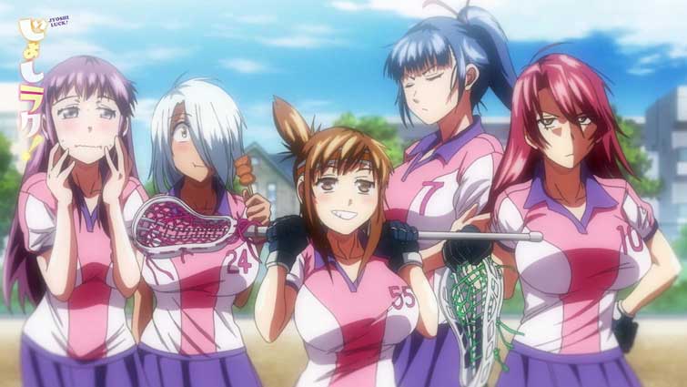 【６月新作エロアニメ】じょしラク！ ＃5