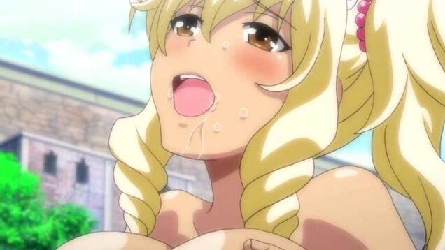 【エロアニメ】「姫様とセックス出来るなんて生きてて良かったー」町の男達に中出しされて幸せを感じるビッチ姫！