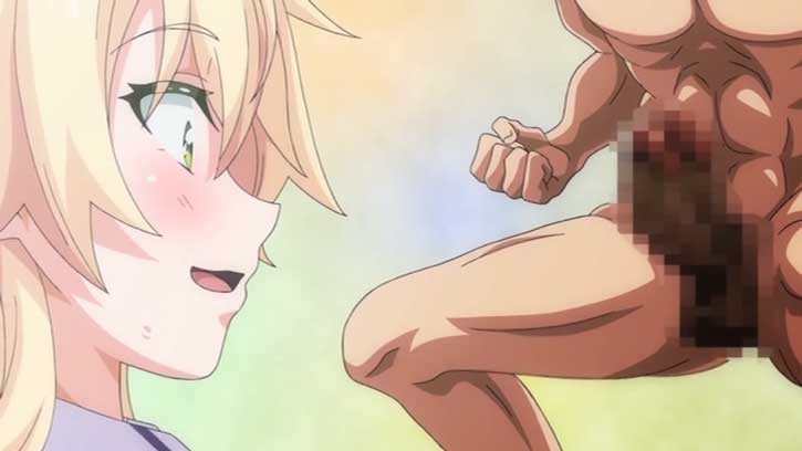 【エロアニメ】チンポが二つになり更なる高みへと昇りこの世のオンナを悦ばせることができるようになりました！