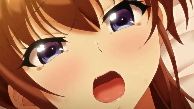 【エロアニメ】「感じスギてバカになるぅ～」まんこ舐められる度にカラダに電気が走ったみたいにビリビリ！