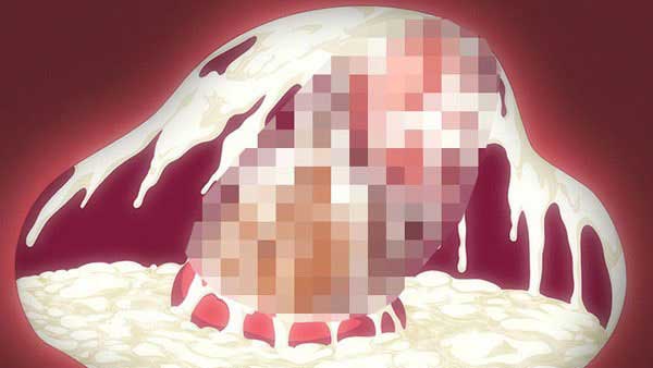 【エロアニメ】「こんなの..初めてぇ～」子宮にずっぽり、突き立ててチンポミルク注いでマーキングされる人妻