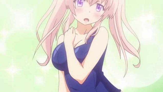 【エロアニメ】スク水だって最高だよ！ブルマ同様に男子の心を「ギュッ」と鷲掴みにするよね！