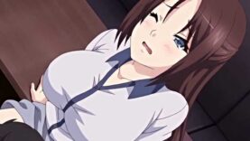 【エロアニメ】「いやっ舌が！気持ち悪い！」・・唾液で湿るのが先かスケベ汁が先か！(笑)