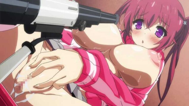【エロアニメ】ちょっぴりヘンタイ女子「私もおチンポ欲しいぃよ～♡」俺にエロゲーみたいなモテ期到来！？