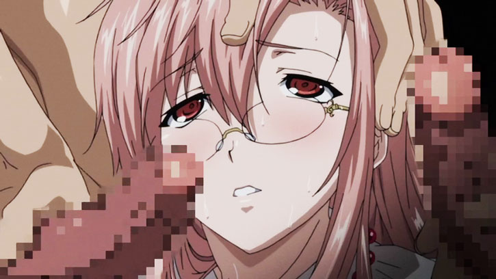 【エロアニメ】「俺たち全員のしゃぶれば考えてやってもいいぜ！」魔女として囚われた人妻、息子の前で性処理させられる！