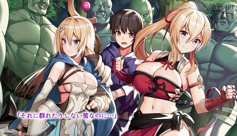 【新作エロアニメ】とある冒険者（パーティ）の全滅レポート case.1 オークに恋人姉妹を犯された魔法使い The Motion Anime