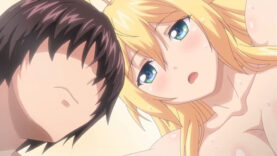 【エロアニメ】新人アイドル「出来るかな?私に!」女難の相によってバイトが長続きしない男性、シャワー室でさっそくラッキースケベ発動!