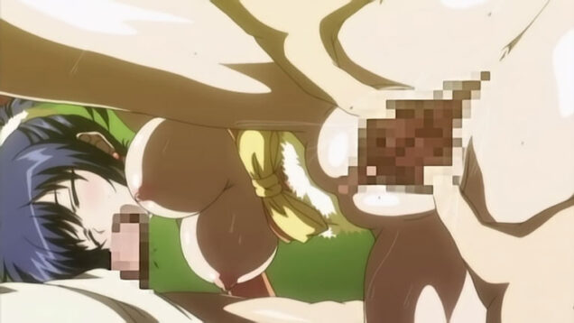 【エロアニメ】ツンデレアナウンサー「射精できるように協力してあげてるだけなんだかなね」・・私のアソコみただけで、おチンチン膨れあがってる！