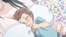 【エロアニメ】爆乳八尺様「もういたずらっ子ね！」・・だんだんコリコリしてきた！このままずっといられたらいいのに！