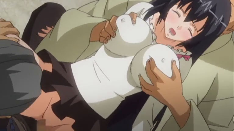 【エロアニメ】生贄にされたミスキャンパス「いっ痛い！！あっっ！初めてなのに、お尻にも」・・マンコとケツではどちらがいいですか(笑)