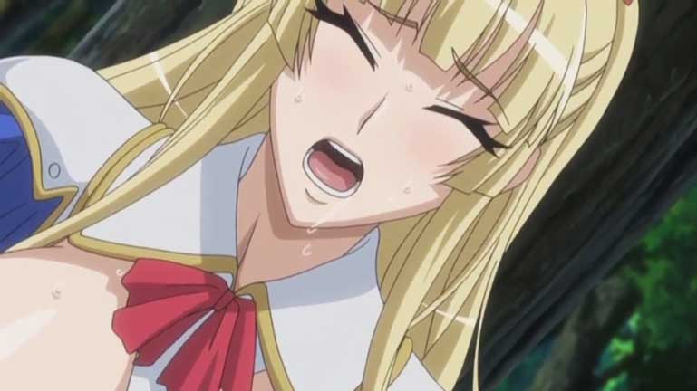【エロアニメ】可愛い変態姫様「おチンポでイカせてください！」ご主人様にご褒美のおねだり！
