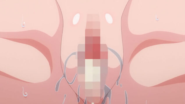 【エロアニメ】一度生のセックスを味わってしまった二人、すっかり生ハメセックスにハマっていってしまった！