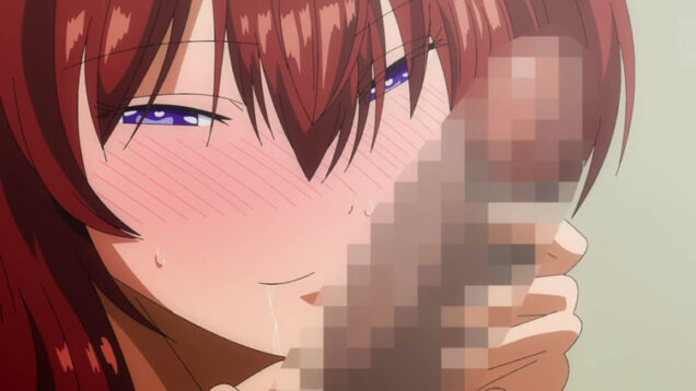 【エロアニメ】「試しに私とエッチしようよ！」クラスでイジられキャラの男子、匂いフェチの巨乳先輩にチンポの匂い嗅がれ超好かれる！