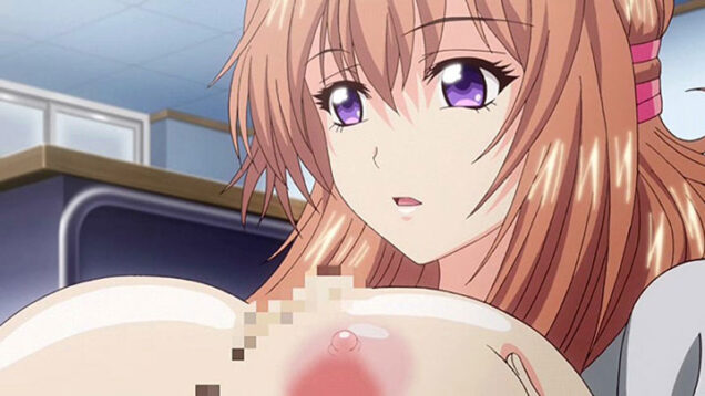 【エロアニメ】裸になってオチンチンをお口とおっぱいを使って綺麗にするのがきまりだよ♪催眠術にかかる爆乳JK！