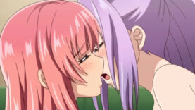 【エロアニメ】「キスなんて絶対っ！しないんだから！」不思議な教室でAVの台本通りに身体が勝手に動いちゃう！