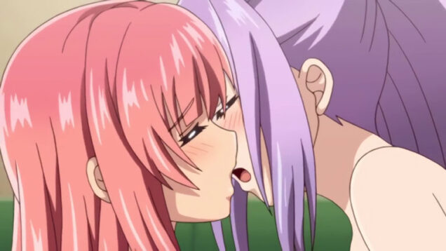 【エロアニメ】「キスなんて絶対っ！しないんだから！」不思議な教室でAVの台本通りに身体が勝手に動いちゃう！