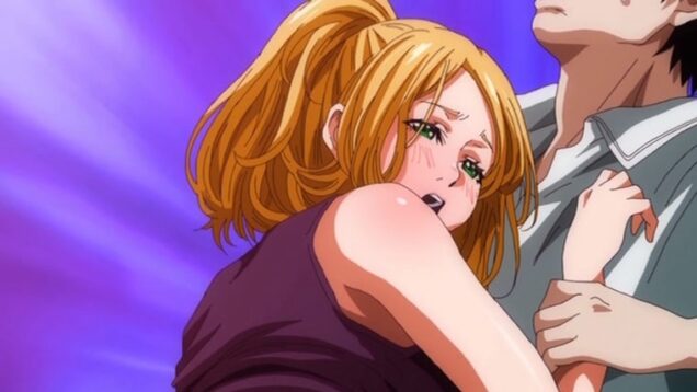 【エロアニメ】「あたっアタッてる！女の子のおっぱいがっ！！」オタクには刺激が強すぎる！？ギャル子を介抱してたらラッキースケベに！