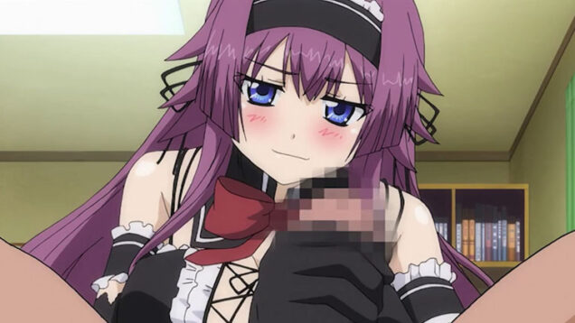 【エロアニメ】ゲームに負けた腹いせに彼のメイド好きを逆手にとってやった！ご主人様と呼びエロい嫌がらせ！