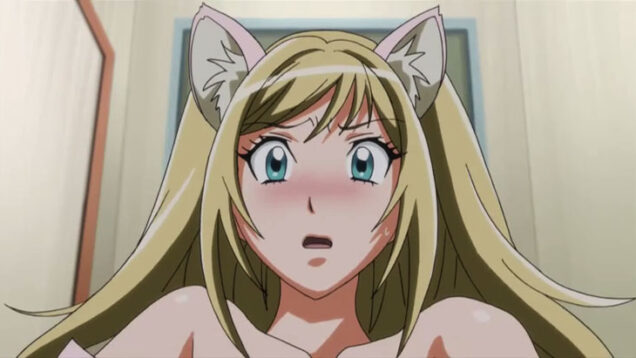 【エロアニメ】語尾に「にゃーあ♡」ってつけておねだりしたら気持ちイイことなんでもしてあげる！するの？しないの？どっち(笑)