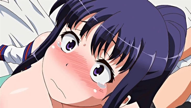 【エロアニメ】いきなり突っ込んじゃだめっ♡風邪でおちんちんが熱々！？さらに興奮した彼のおちんちんが大きくなっちゃった！