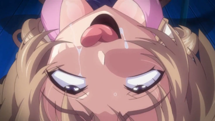 【エロアニメ】次のターゲットは卑猥さ満点の新人教師、しかも人妻！うまく裏校舎にさそいだし「アへ顔」に調教してやった！